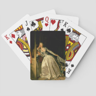 De gestolen kus Fragonard Pokerkaarten