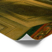 De gestolen kus Fragonard Poster (Hoek)