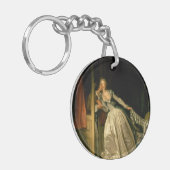 De gestolen kus Fragonard Sleutelhanger (Voorkant Links)