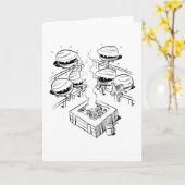 De gestoomde Kaart van Tweekleppige schelpdieren (Gele Bloem)