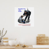 De gestorte broer poster (Keuken)