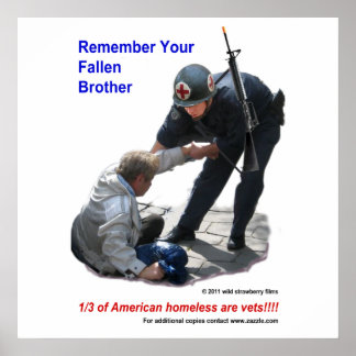 De gestorte broer poster