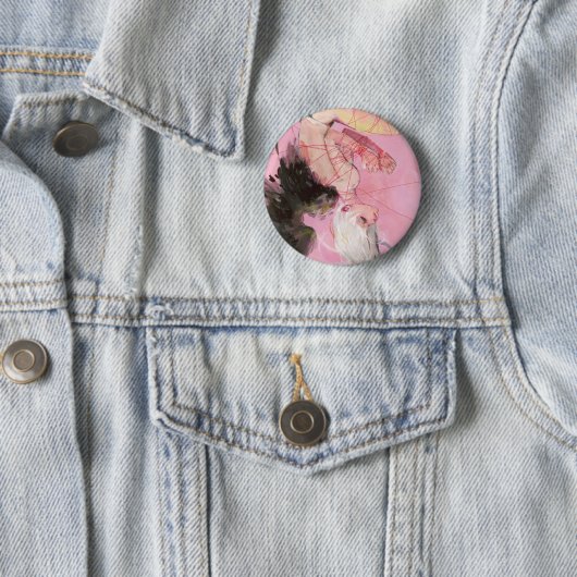 De gestorven Button (In situ)