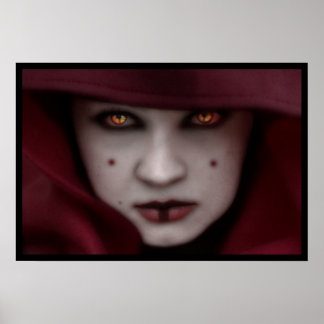 De gestorven koningin poster