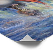 De gestorven paarden van de Apocalyps Poster (Hoek)