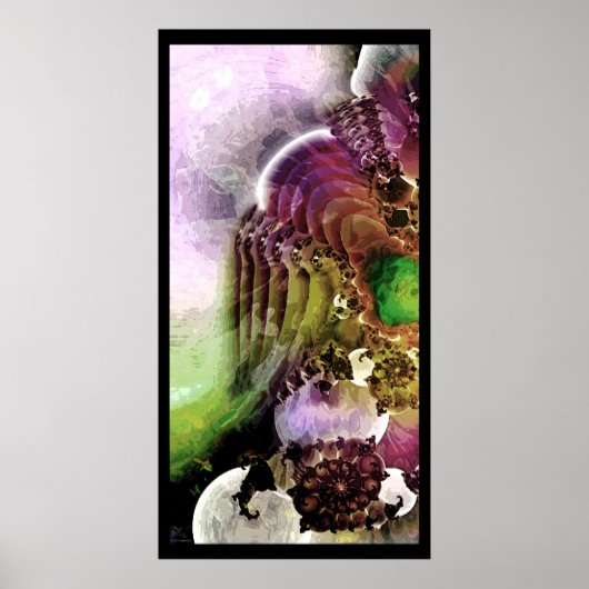 De gestorven poster (Voorkant)