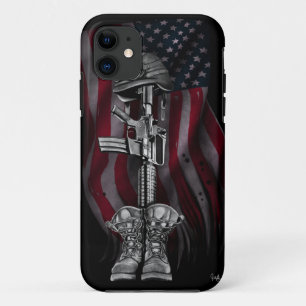 De gestorven soldaat iPhone 11 hoesje