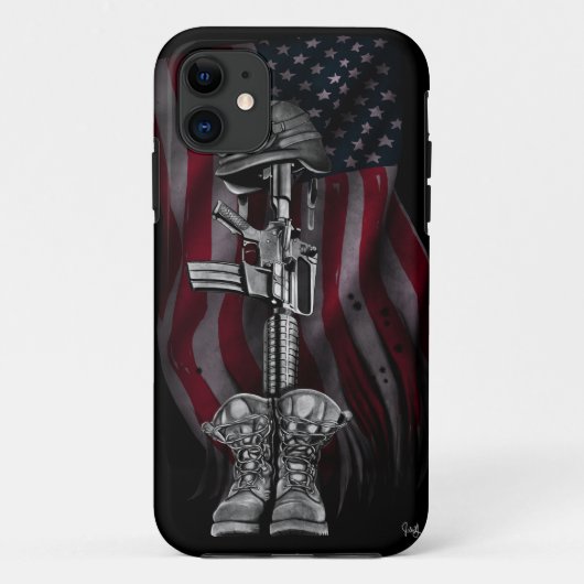 De gestorven soldaat Case-Mate iPhone case (Achterkant)