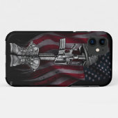 De gestorven soldaat Case-Mate iPhone case (Achterkant (horizontaal))