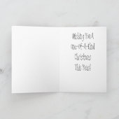 De gestreepte Kaarten van de Vakantie (Binnen)