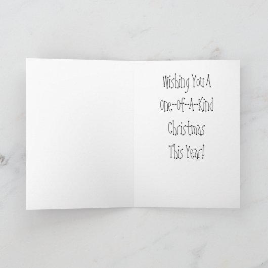 De gestreepte Kaarten van de Vakantie (Binnen)