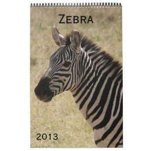 de gestreepte kalender van 2013