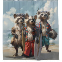 De gestreepte surfers Soiree