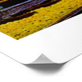 De gestroomlijnde raket van Peoria-Chicago Poster (Hoek)