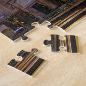 de Gesu Piazza del Gesu in Rome. Legpuzzel (Zijkant)