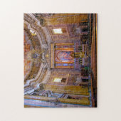 de Gesu Piazza del Gesu in Rome. Legpuzzel (Verticaal)