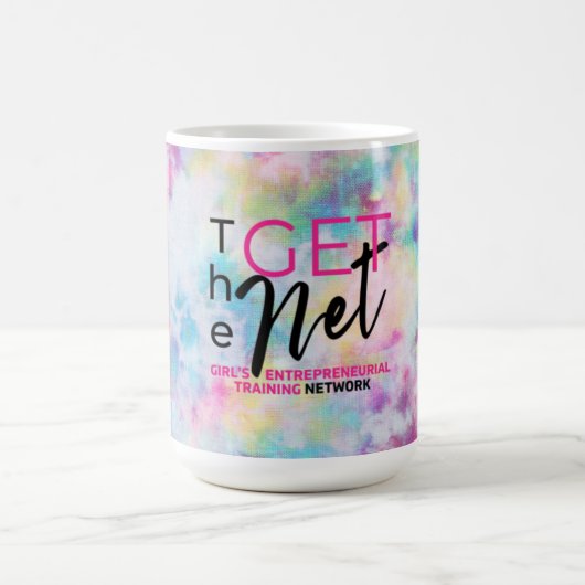 De GET Net 15oz Mok (Center)