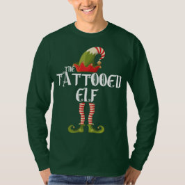 de getatoeëerde elf t-shirt