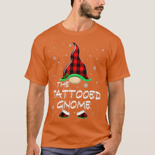 De getatoeëerde koepelbuffel met speldenreeks C T-shirt