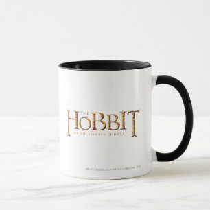 De getextureerde Hobbit Logo Mok