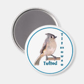 De getitreerde muis magneet (Voorkant / Achterkant)