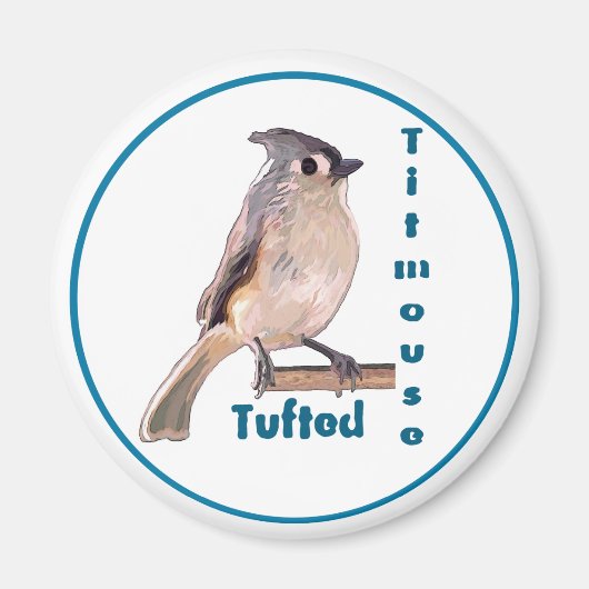 De getitreerde muis magneet (Voorkant)