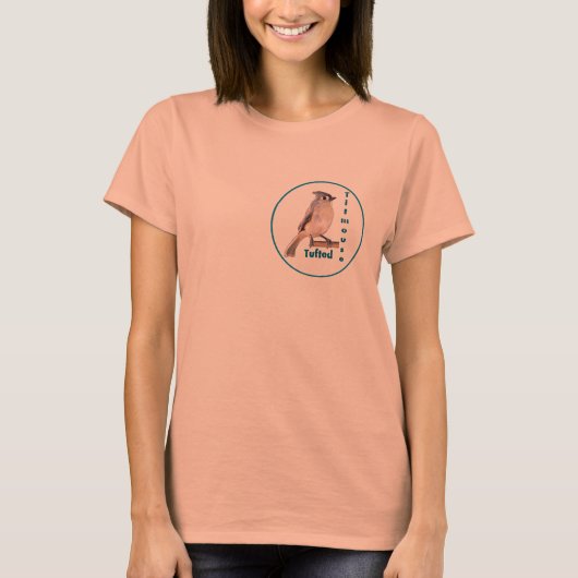 De getitreerde muis t-shirt (Voorkant)