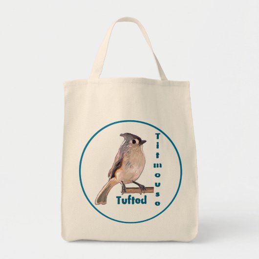 De getitreerde muis tote bag (Voorkant)