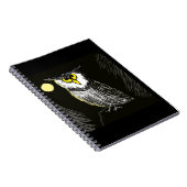 De getoverde uil 🦉 notitieboek (Rechterzijde)