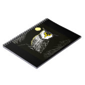 De getoverde uil 🦉 notitieboek (Linkerzijde)