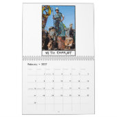 De getto Tarot-kalender 2018 Kalender (Feb 2027)