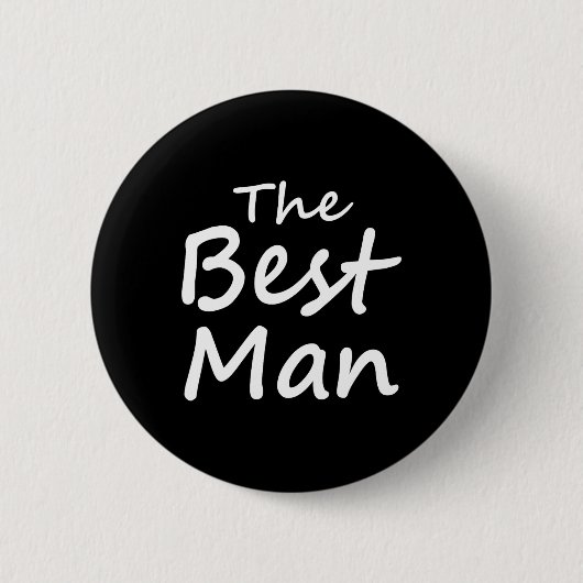 De Getuige - Bruidegom Crew - Bachelorfeest Ronde Button 5,7 Cm (Voorkant)