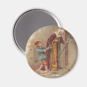 De getuige heeft Hansel in de Stable gezet Magneet (Voorkant / Achterkant)