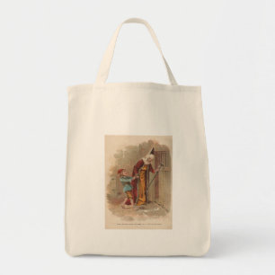 De getuige heeft Hansel in de Stable gezet Tote Bag