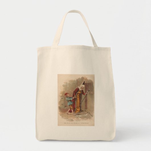 De getuige heeft Hansel in de Stable gezet Tote Bag (Voorkant)