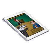 "De getuige in de kaart spelen" Notitieboek (Rechterzijde)