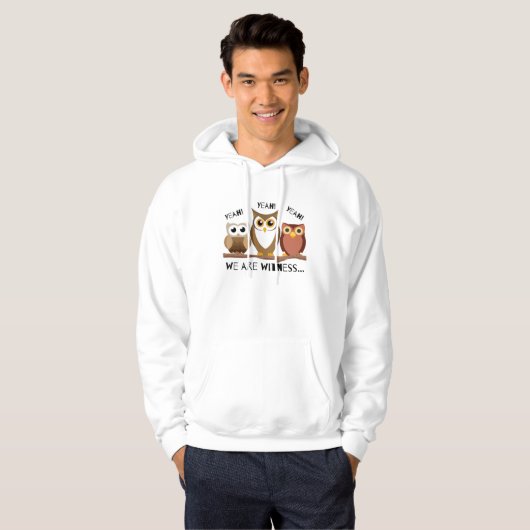 DE GETUIGE UILEN HOODIE (Voorkant volledig)