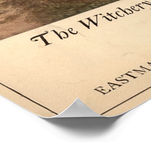 De getuige van Kodak Poster (Hoek)