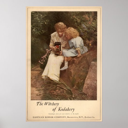 De getuige van Kodak Poster (Voorkant)