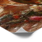 De geur van bloemen poster (Hoek)