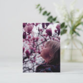 De geur van de Lente Briefkaart (Staand voorkant)