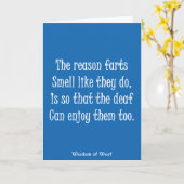 De geur van Farts van de Reden als zij Kaart (Gele Bloem)