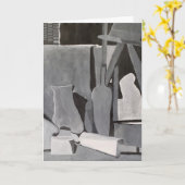 "De geur van herinnering" verjaardagskaart Kaart (Gele Bloem)