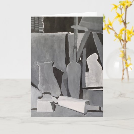 "De geur van herinnering" verjaardagskaart Kaart (Gele Bloem)