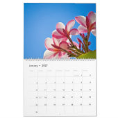 De geur van Plumeria Agenda Kalender (Jan 2027)