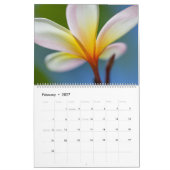 De geur van Plumeria Agenda Kalender (Feb 2027)