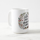 De Geur Van Thuis Is Moeders Koken Koffiemok (Voorkant links)