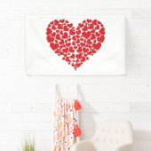 De geur van ware liefde eindigt nooit spandoek (Insitu)