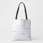 De Geuren van de zomer Tote Bag (Voorkant)