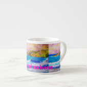 de geurloze zee bries Art Espresso Kop (Voorkant rechts)